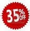 - 35%
