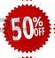 - 50%