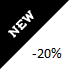 NEW - 20%