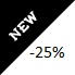 NEW -25%