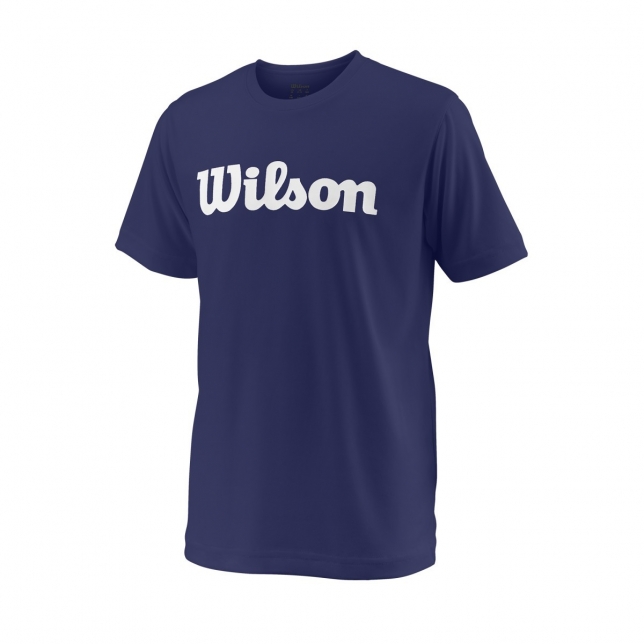 Wilson Team Script tech tee junior unisex