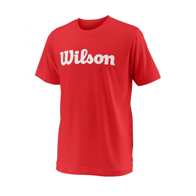 Wilson Team Script tech tee junior unisex