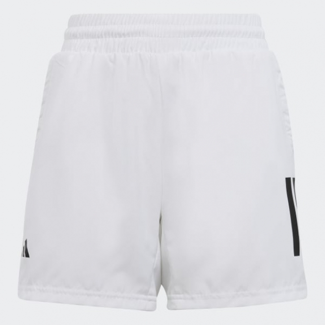 Adidas SHORT DA TENNIS CLUB 3-STRIPES Bambino