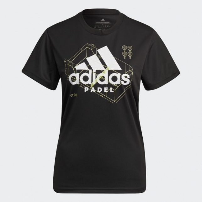 Adidas  T-SHIRT PADEL GRAPHIC  donna
