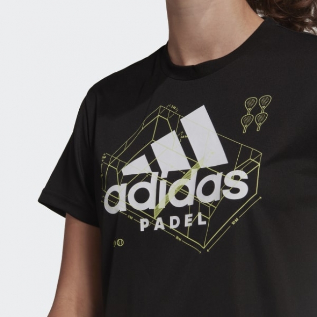 Adidas  T-SHIRT PADEL GRAPHIC  donna