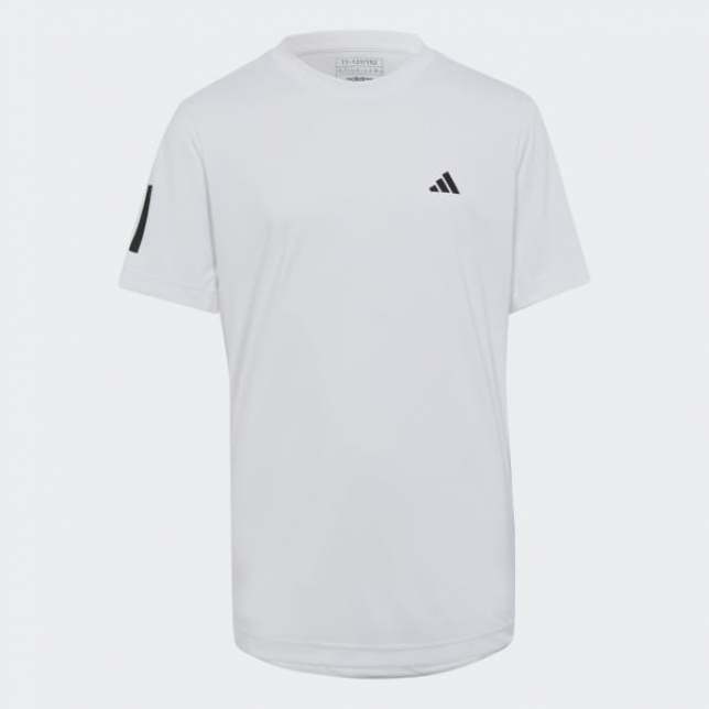 Adidas T-Shirt  da tennis club 3-STRIPES Bambino