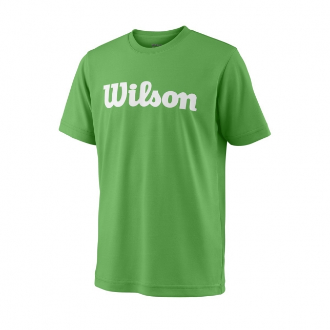 Wilson Team Script tech tee junior unisex