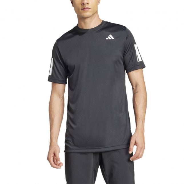 Adidas  maglia da tennis  con CLUB CLIMACOOL 3-STRIPES