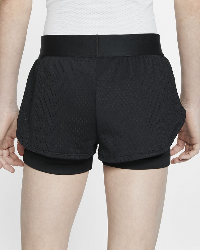 NikeCourt Flex shorts tennis bambina