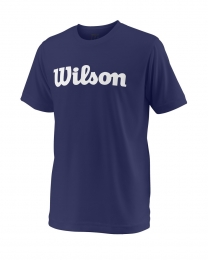 Wilson Team Script tech tee junior unisex