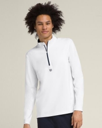Wilson ELEVATE PERFORMANCE QUARTER-ZIP uomo