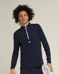 Wilson ELEVATE PERFORMANCE QUARTER-ZIP uomo