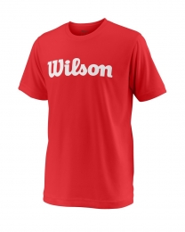 Wilson Team Script tech tee junior unisex