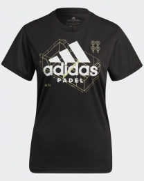 Adidas  T-SHIRT PADEL GRAPHIC  donna