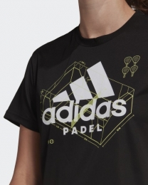 Adidas  T-SHIRT PADEL GRAPHIC  donna