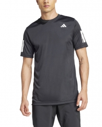 Adidas  maglia da tennis  con CLUB CLIMACOOL 3-STRIPES
