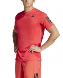 Adidas  maglia da tennis  con CLUB CLIMACOOL 3-STRIPES